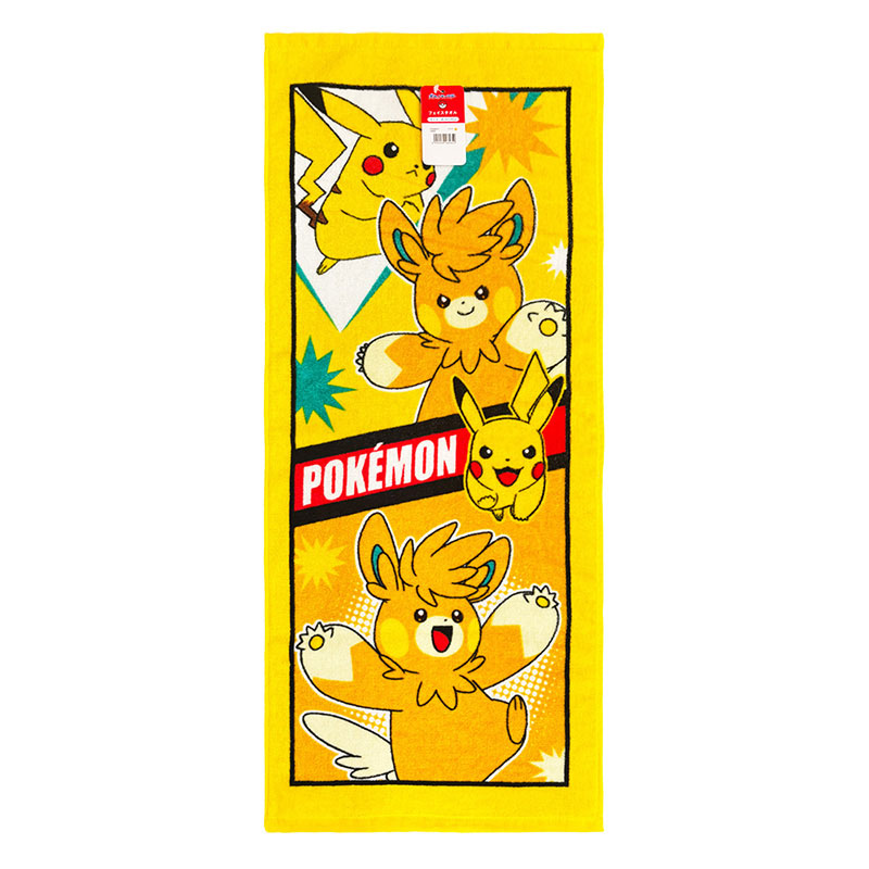 フェイスタオル ポケモン パーモット 34×80cm