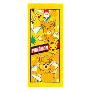フェイスタオル ポケモン パーモット 34×80cm