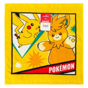 ウォッシュタオル ポケモン パーモット 34×35cm