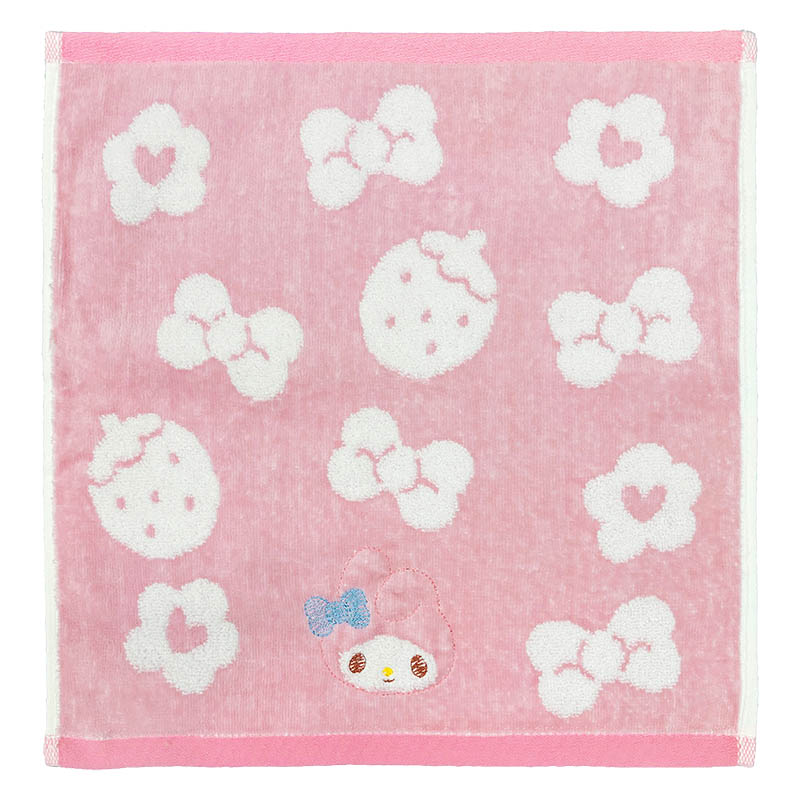 【お取り寄せ商品】ウォッシュタオル マイメロディ 33×35cm