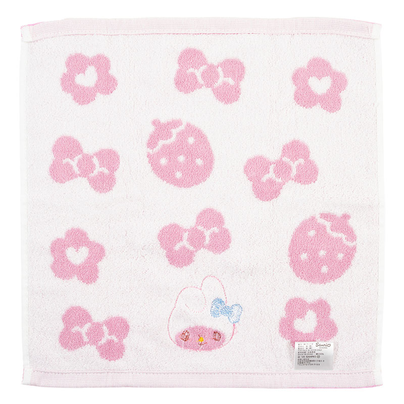【お取り寄せ商品】ウォッシュタオル マイメロディ 33×35cm