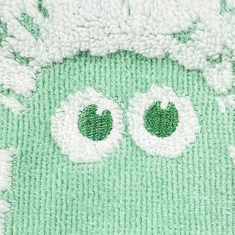 【お取り寄せ商品】ひつじのショーン ウォッシュタオル ルックアップ 34×35cm グリーン