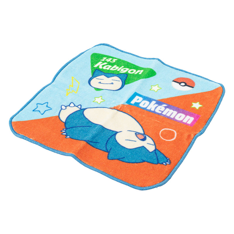 【お取り寄せ商品】プチタオル ポケモン 79カビゴン