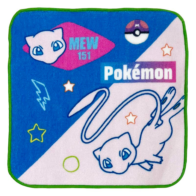 【お取り寄せ商品】プチタオル ポケモン 79ミュウ