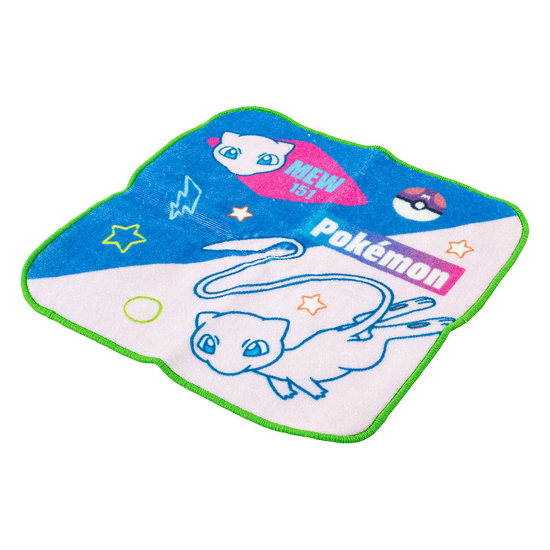 【お取り寄せ商品】プチタオル ポケモン 79ミュウ