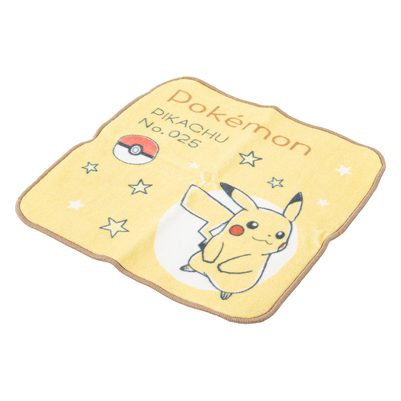 【お取り寄せ商品】プチタオル ポケモン 80ピカチュ