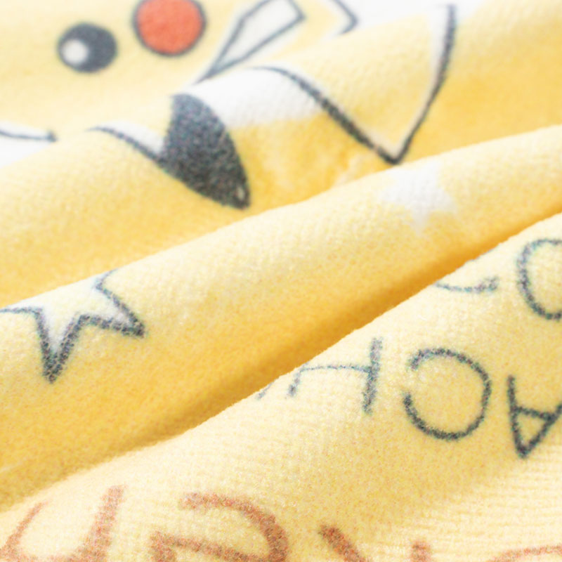 【お取り寄せ商品】プチタオル ポケモン 80ピカチュ