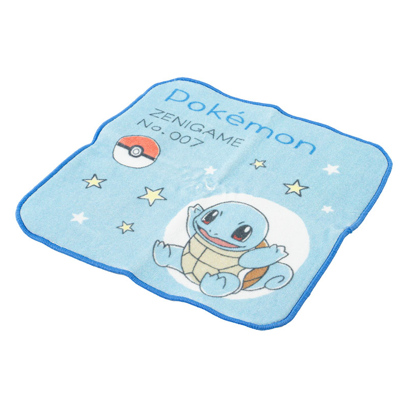 【お取り寄せ商品】プチタオル ポケモン 80ゼニガメ
