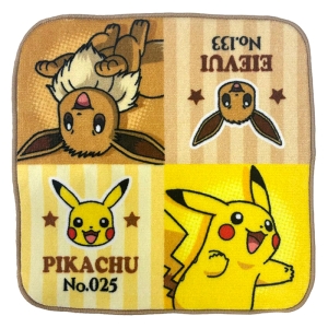 【お取り寄せ商品】プチタオル ポケモン P511301 ピカチュー