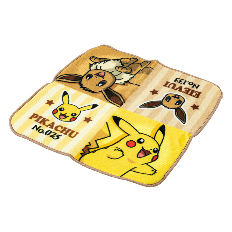 【お取り寄せ商品】プチタオル ポケモン P511301 ピカチュー