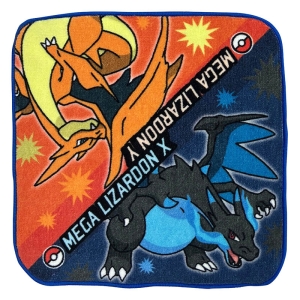 【お取り寄せ商品】プチタオル ポケモン メガリザードンX・Y 20×20cm