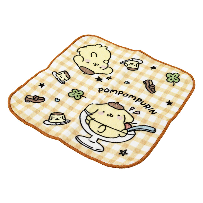 【お取り寄せ商品】プチタオル ユルットポムポムプリン