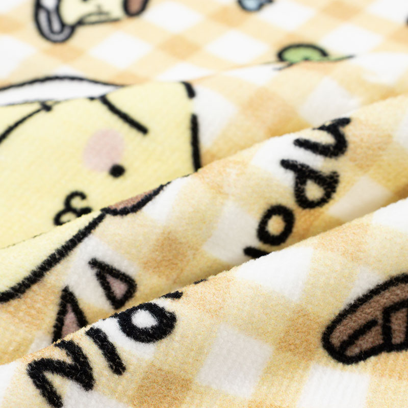 【お取り寄せ商品】プチタオル ユルットポムポムプリン