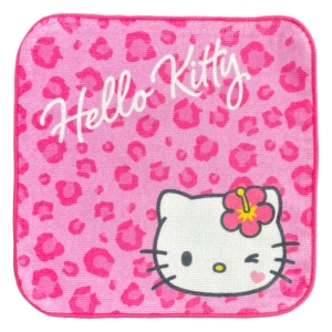 【お取り寄せ商品】プチタオル コギャルハローキティ