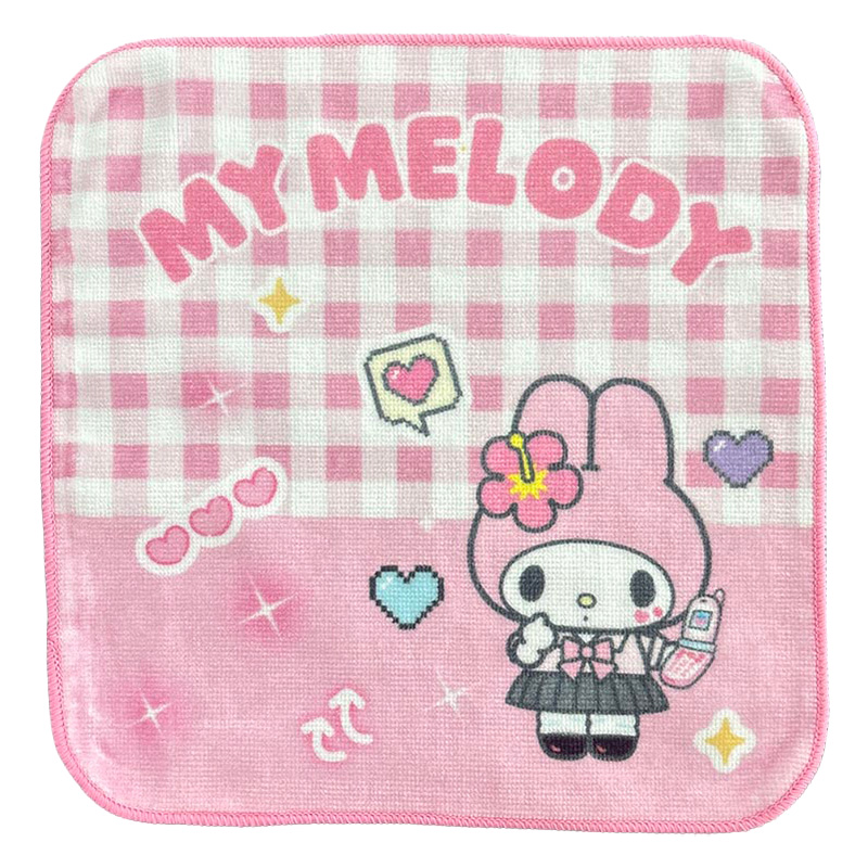 【お取り寄せ商品】プチタオル スクールマイメロディ