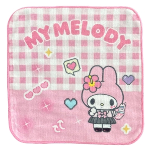 【お取り寄せ商品】プチタオル スクールマイメロディ