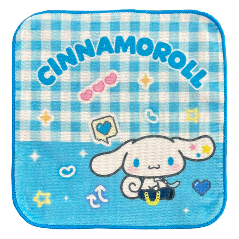 【お取り寄せ商品】プチタオル スクールシナモロール