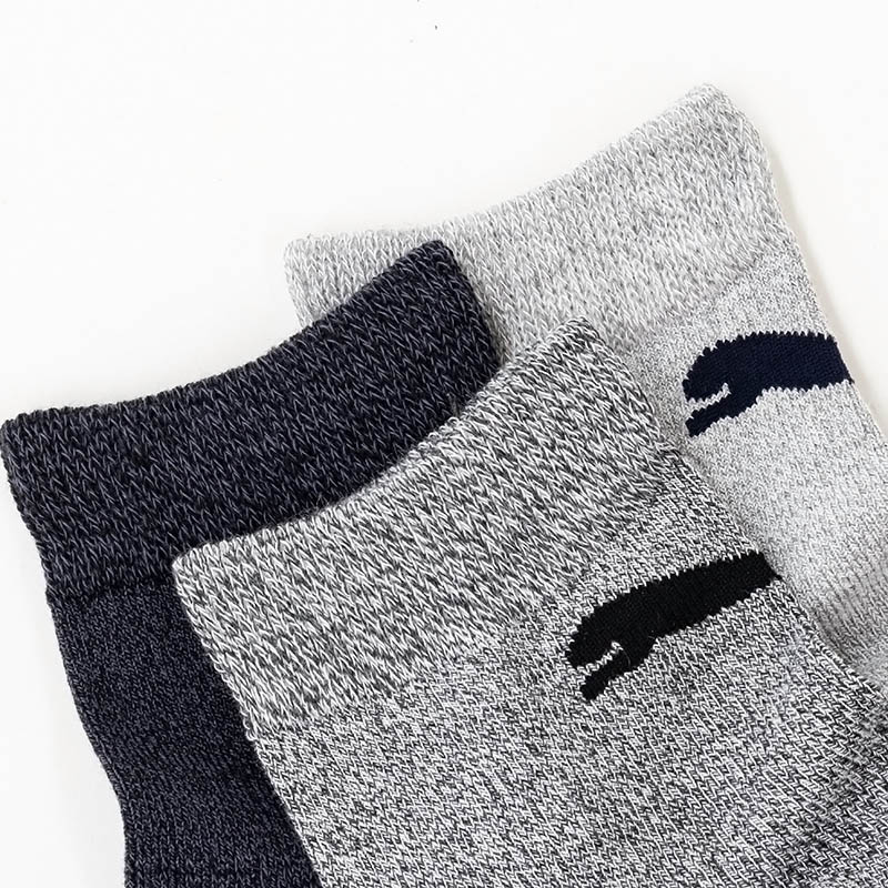 メンズ プーマ SUPER SOFT FIT 消臭 ショート丈 ダーク系 3足組