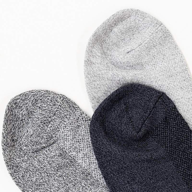メンズ プーマ SUPER SOFT FIT 消臭 ショート丈 ダーク系 3足組