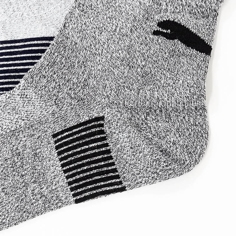 メンズ プーマ SUPER SOFT FIT 消臭 ショート丈 ダーク系 3足組
