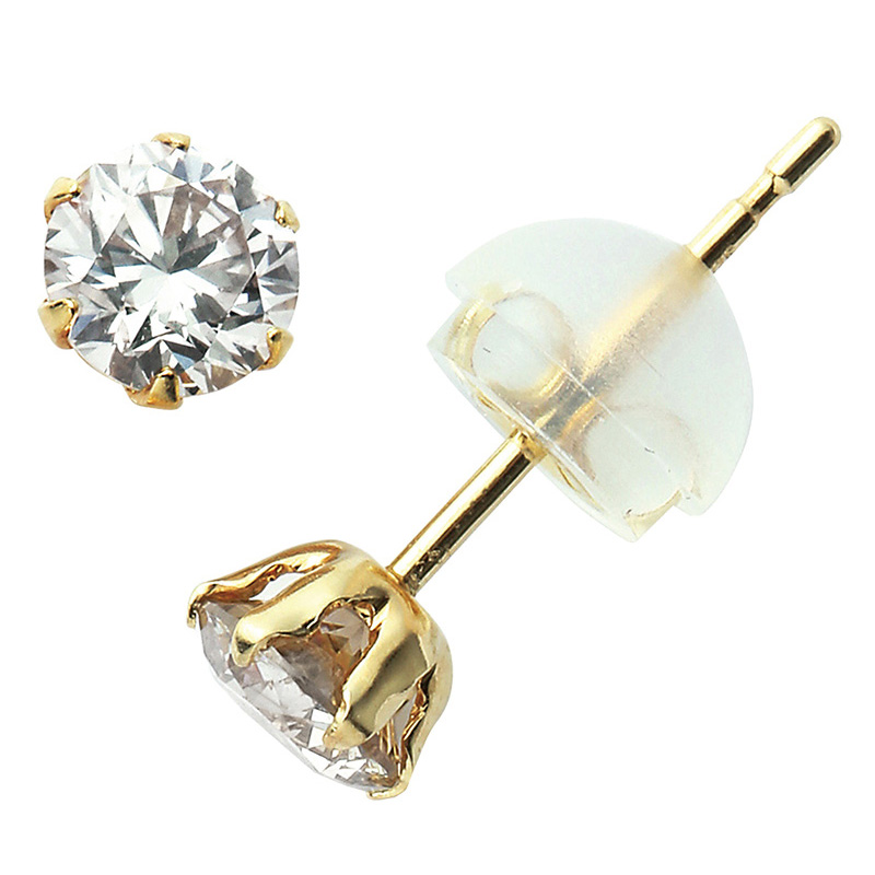 18金YGダイヤピアス0.5ct UGL鑑別カード ｜ ミスターマックス ...