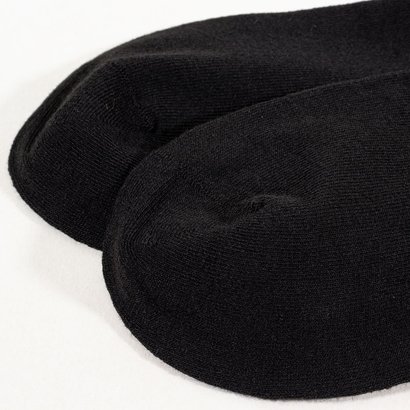 レディース JOSE ソックス 24cm丈 究極ブラック 22-25cm