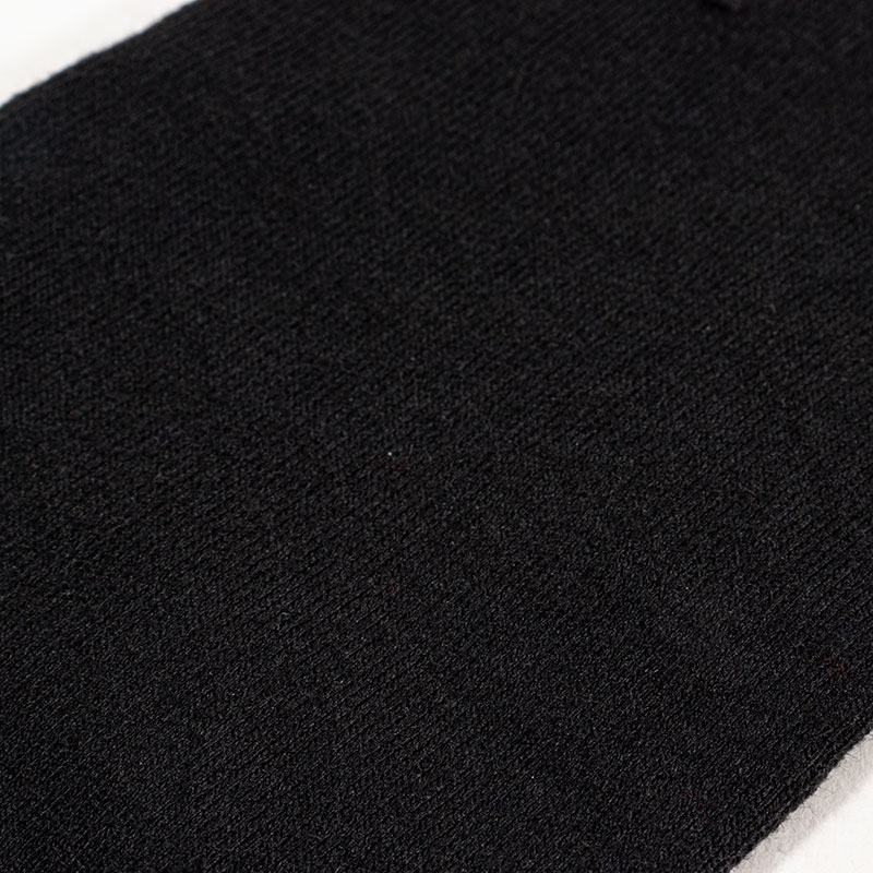 レディース JOSE ソックス 24cm丈 究極ブラック 22-25cm