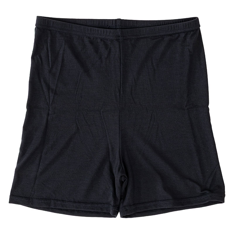 くろぱん やわらかタッチ レディース ひざ上20cm丈 モダール