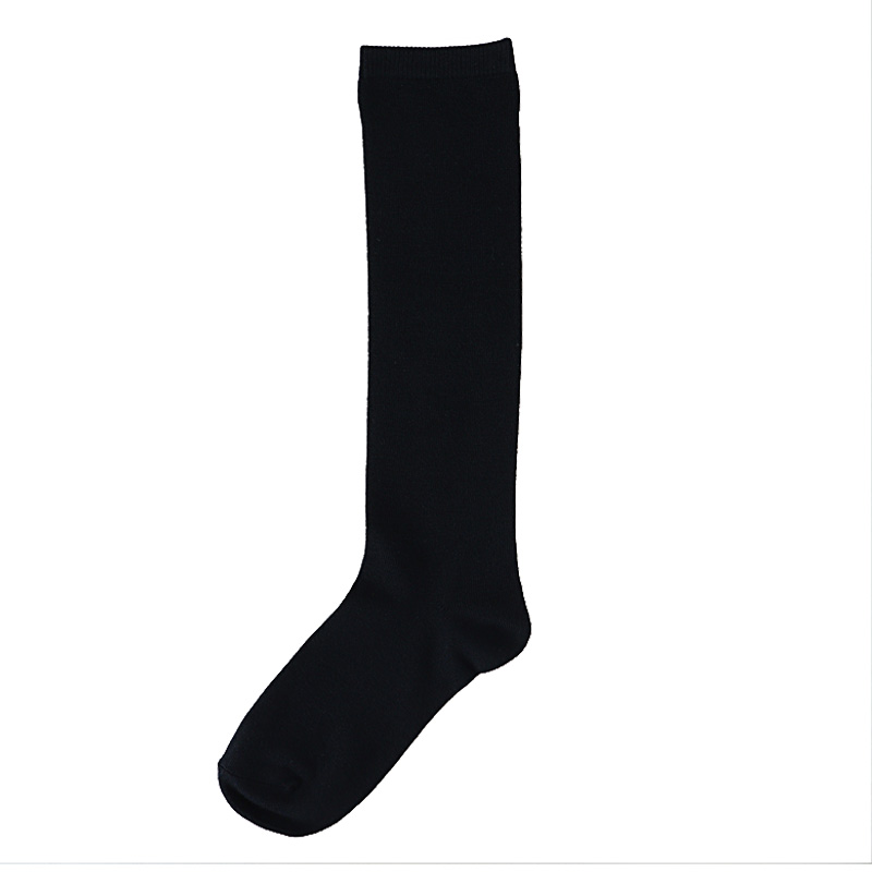 レディース Jose 吸湿発熱 32cm丈 22-25cm 究極ブラック