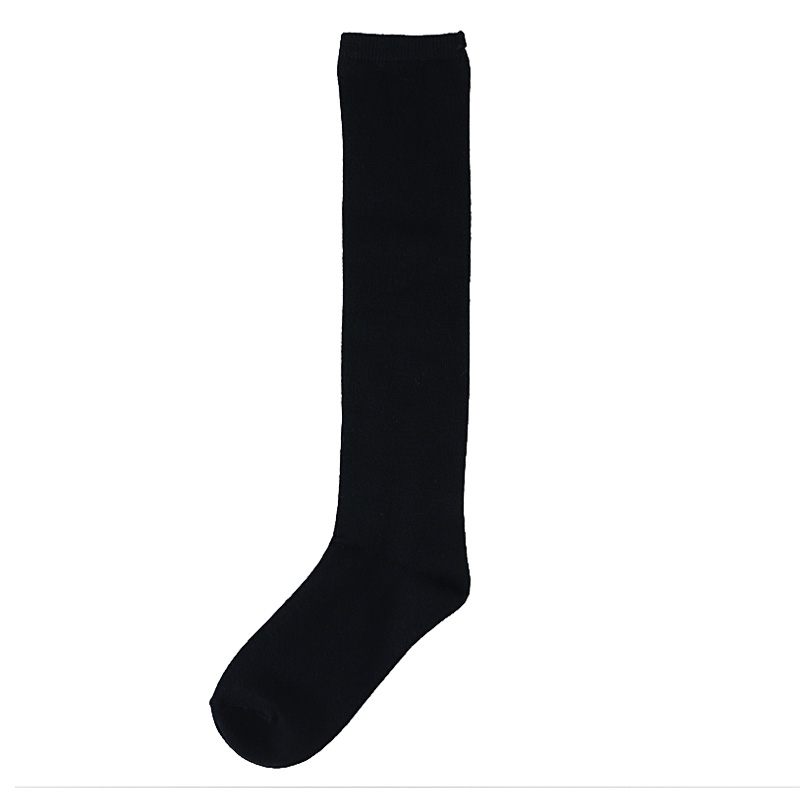 レディース Jose 保温 裏起毛38cm丈 22-25cm 究極ブラック