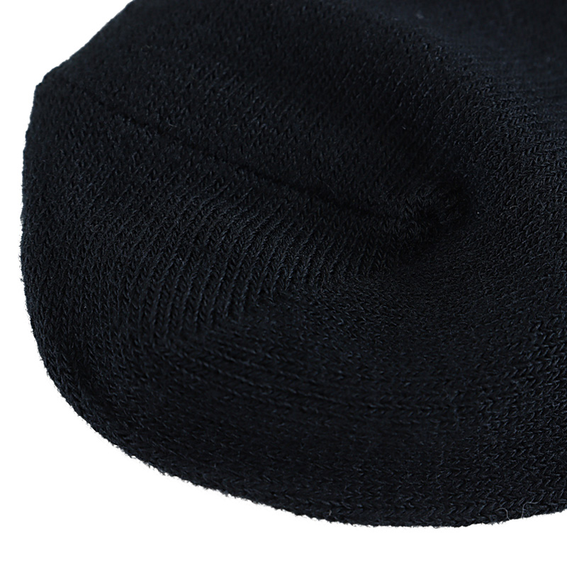 レディース Jose 保温 裏起毛38cm丈 22-25cm 究極ブラック