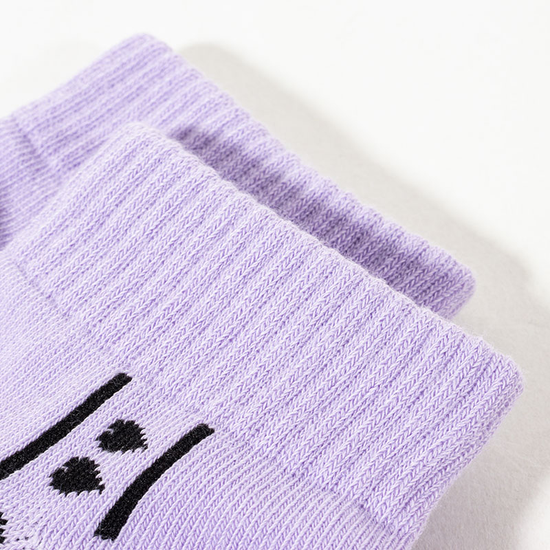 女児 LOVE ENERGY 縦ロゴ異柄 消臭 スニーカーソックス 19-24cm 3足組