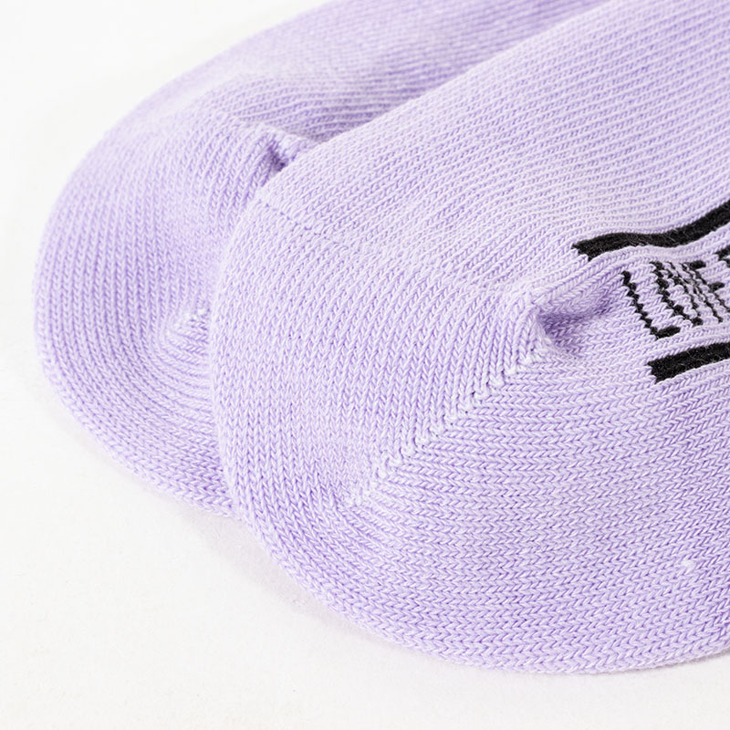 女児 LOVE ENERGY 縦ロゴ異柄 消臭 スニーカーソックス 19-24cm 3足組