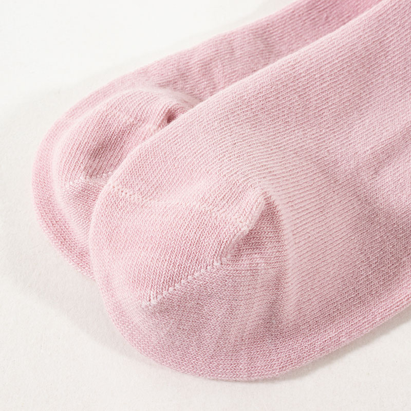 女児 LOVE ENERGY リボンフリル DRY ハイカットソックス 19-24cm 3足組