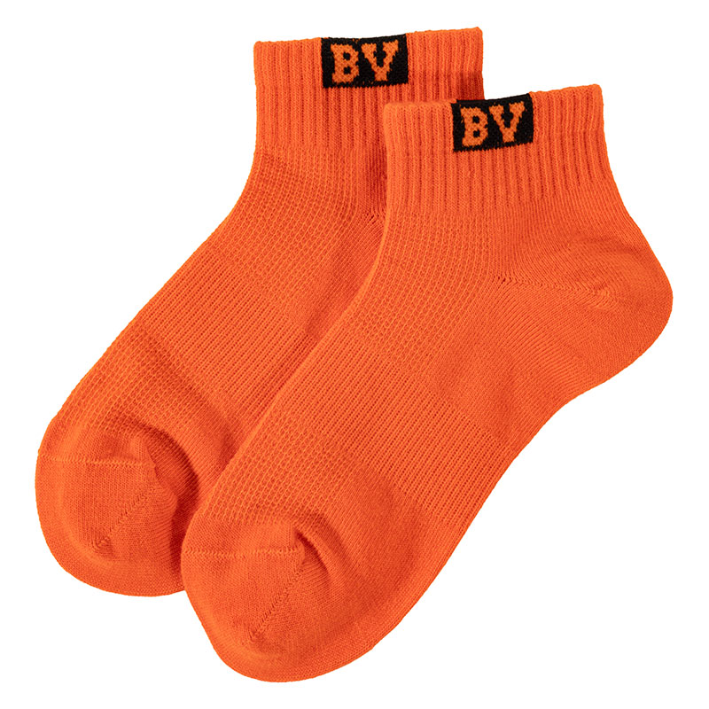 男児 BRAVERS 走るをサポート 異色 カラースニーカーソックス 19-24cm 3足組