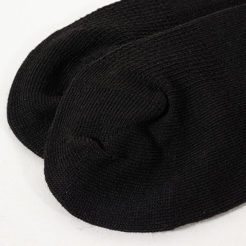 男児 BRAVERS 走るをサポート レッグロゴ ハイカットソックス 19-24cm 3足組