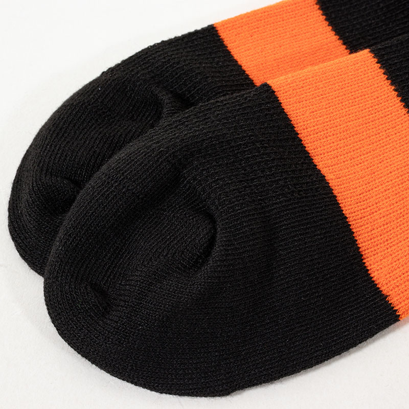 男児 BRAVERS 走るをサポート バックロゴ ハイカットソックス 19-24cm 3足組