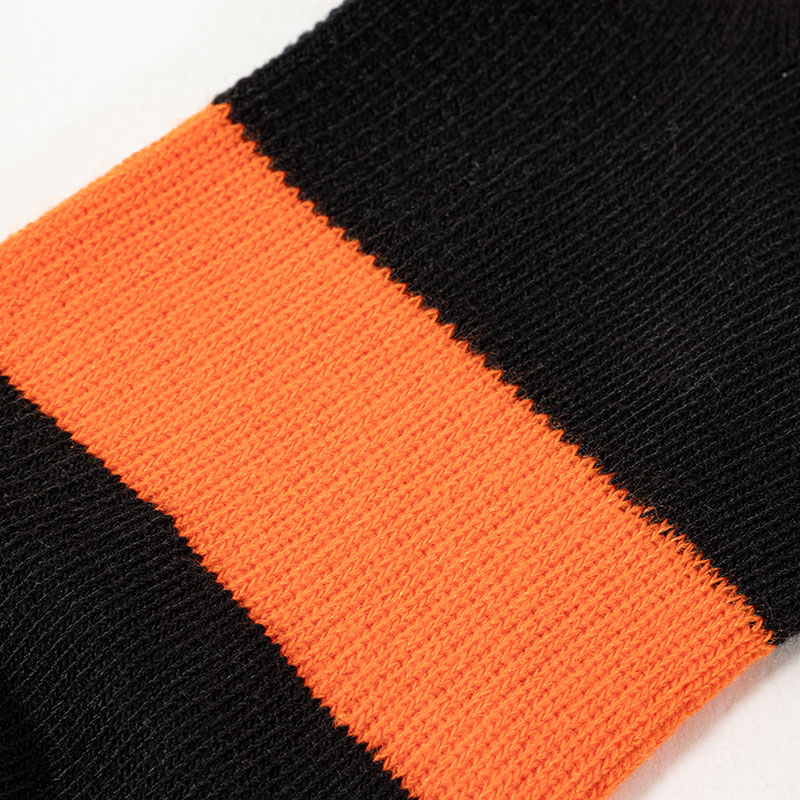 男児 BRAVERS 走るをサポート バックロゴ ハイカットソックス 19-24cm 3足組