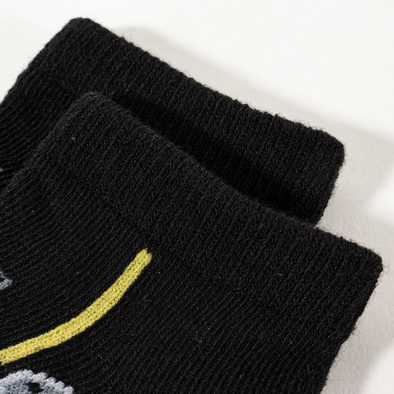 男児 SKIPKIDS 異柄 電車 スニーカーソックス 15-20cm 3足組