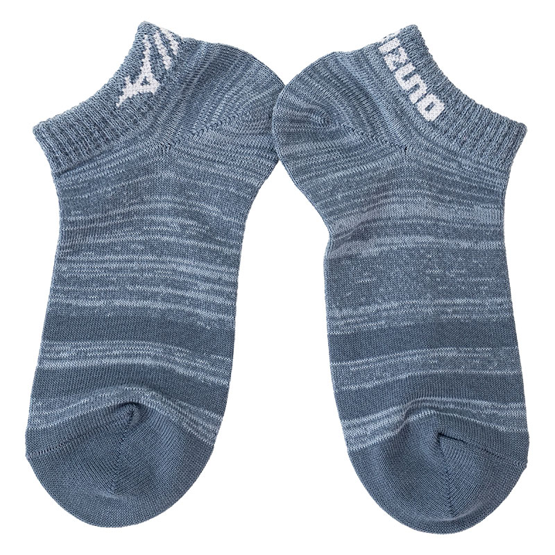 レディース ミズノ ガチ丈夫 引揃 切替 6.5cm丈 23-25cm 3足組