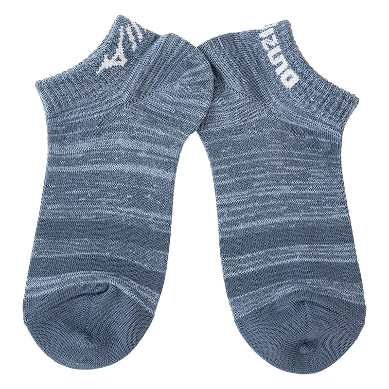 レディース ミズノ ガチ丈夫 引揃 切替 6.5cm丈 23-25cm 3足組