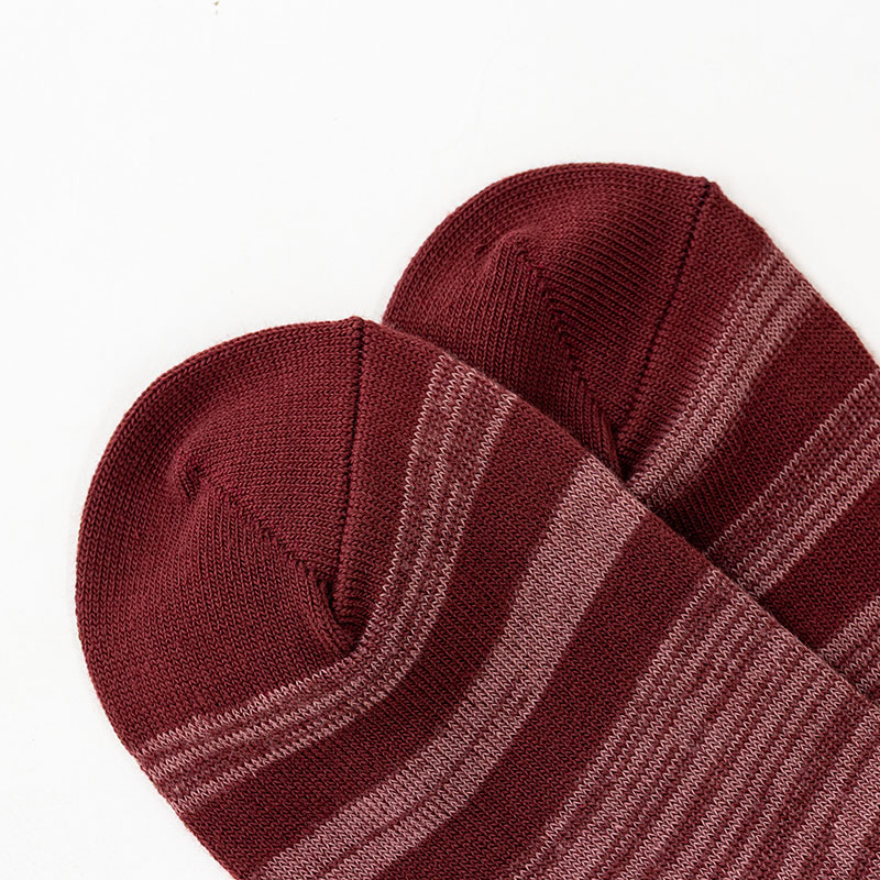 レディース ミズノ ガチ丈夫 引揃 切替 6.5cm丈 23-25cm 3足組