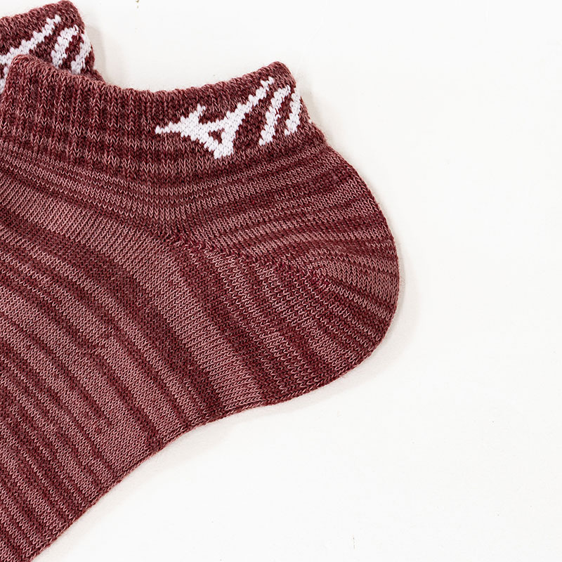 レディース ミズノ ガチ丈夫 引揃 切替 6.5cm丈 23-25cm 3足組