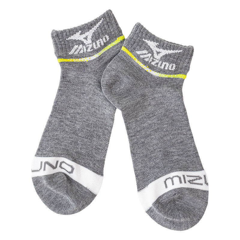 レディース ミズノ ガチ丈夫 爪先ロゴ 8.5cm丈 23-25cm 3足組