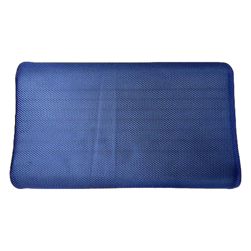 洗えて速乾 清潔まくら 30×50cm 洗濯ネット&まくらカバー付