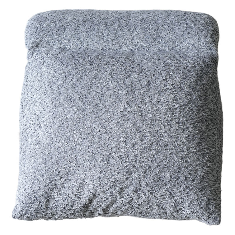 おやすみクッション ラクーサ 40×30×20cm グレー