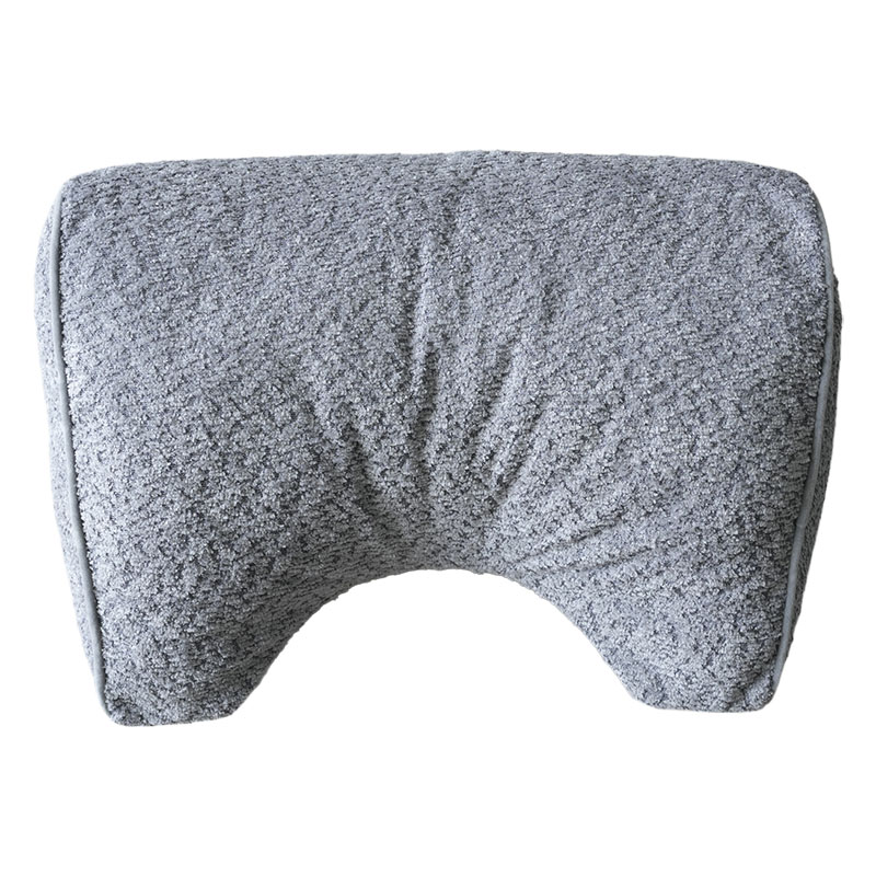 よりりかかりクッション ラクーサ 55×35×25cm グレー