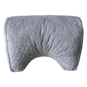 よりりかかりクッション ラクーサ 55×35×25cm グレー