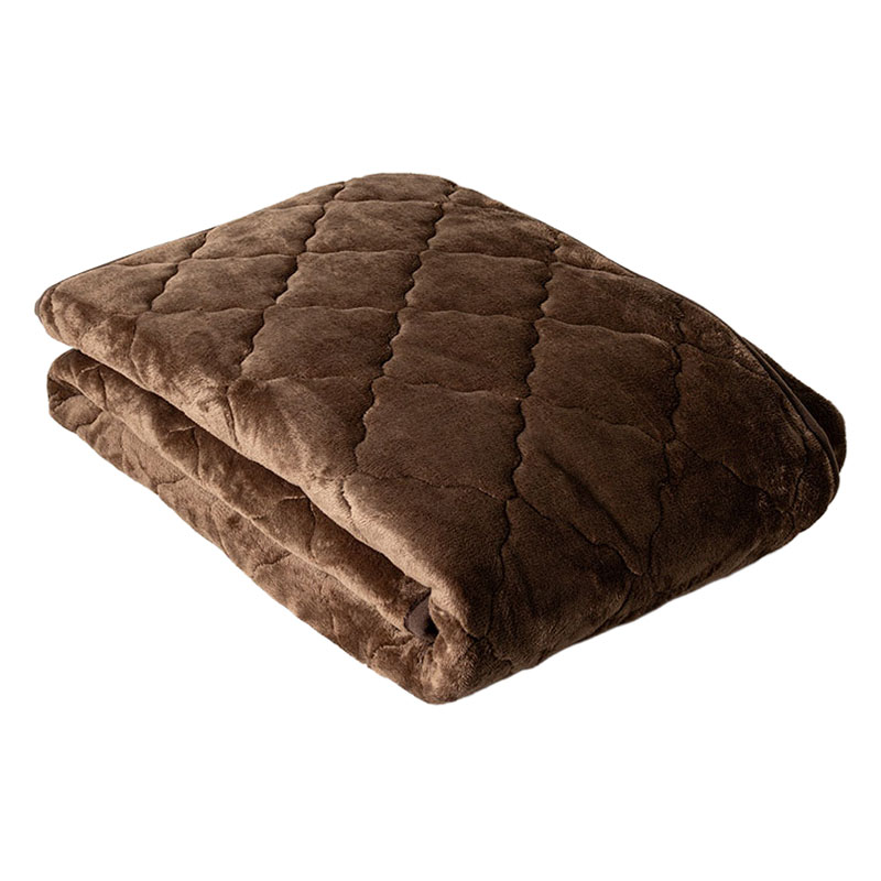 コタツ敷 リーン 約2.1畳(180×180cm)ブラウン