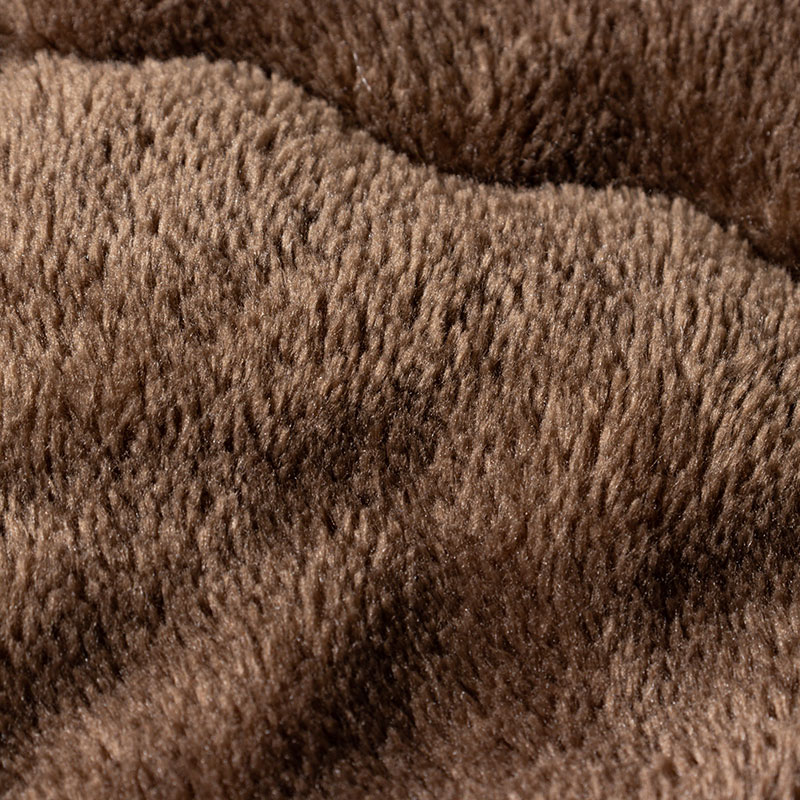 コタツ敷 リーン 約2.1畳(180×180cm)ブラウン